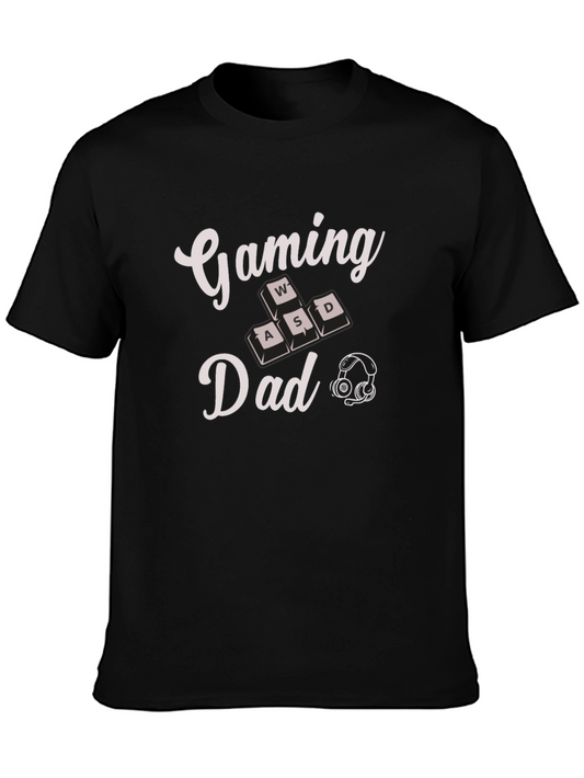 Gaming Dad Black T-Shirt