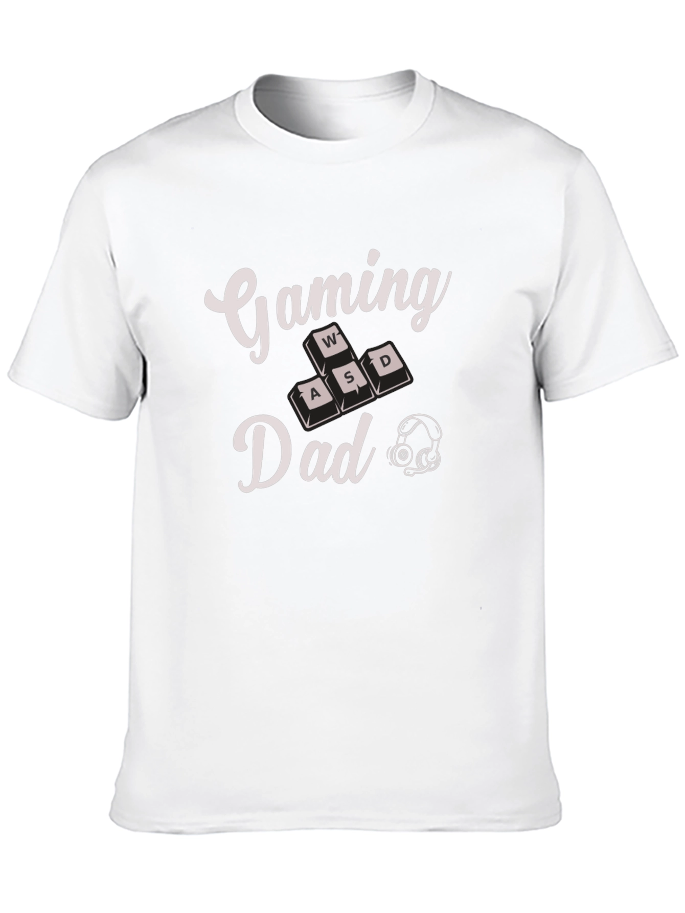 Gaming Dad Black T-Shirt