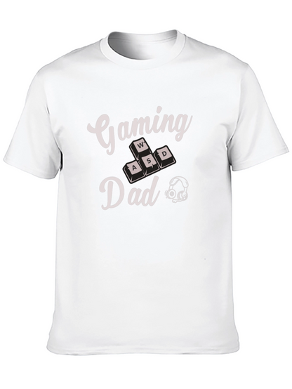 Gaming Dad Black T-Shirt