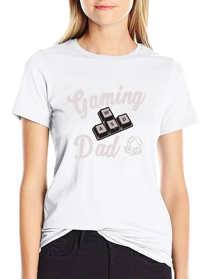 Gaming Dad Black T-Shirt