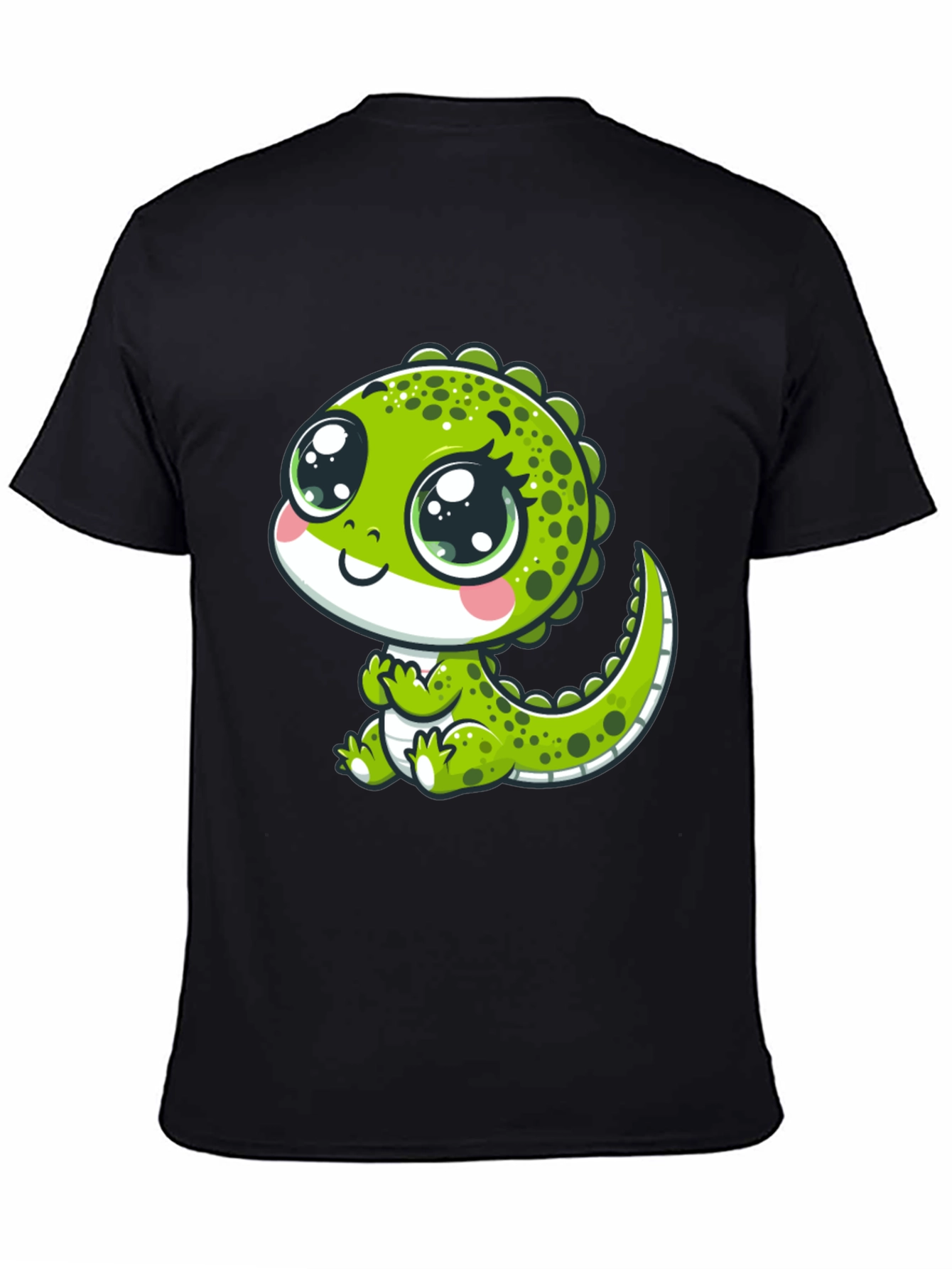 Cute Dino T-Shirt - Black