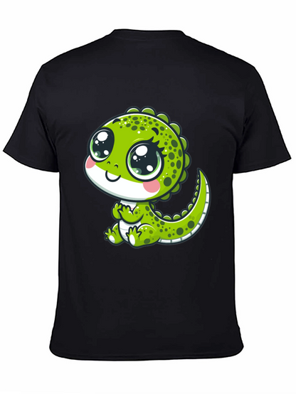 Cute Dino T-Shirt - Black