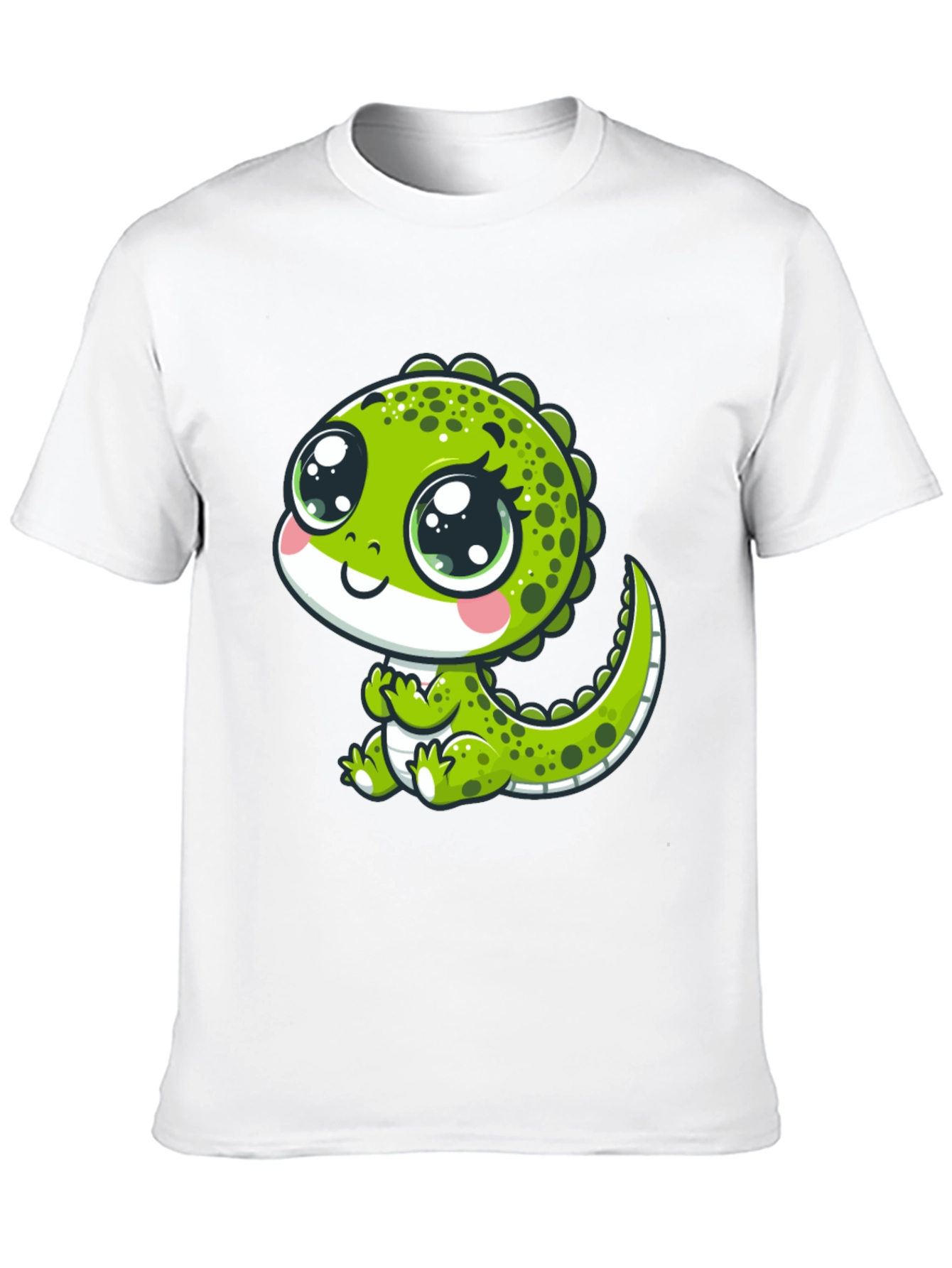 Cute Dino T-Shirt - Black