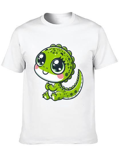Cute Dino T-Shirt - Black