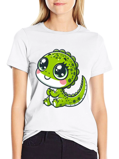 Cute Dino T-Shirt - Black