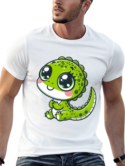 Cute Dino T-Shirt - Black