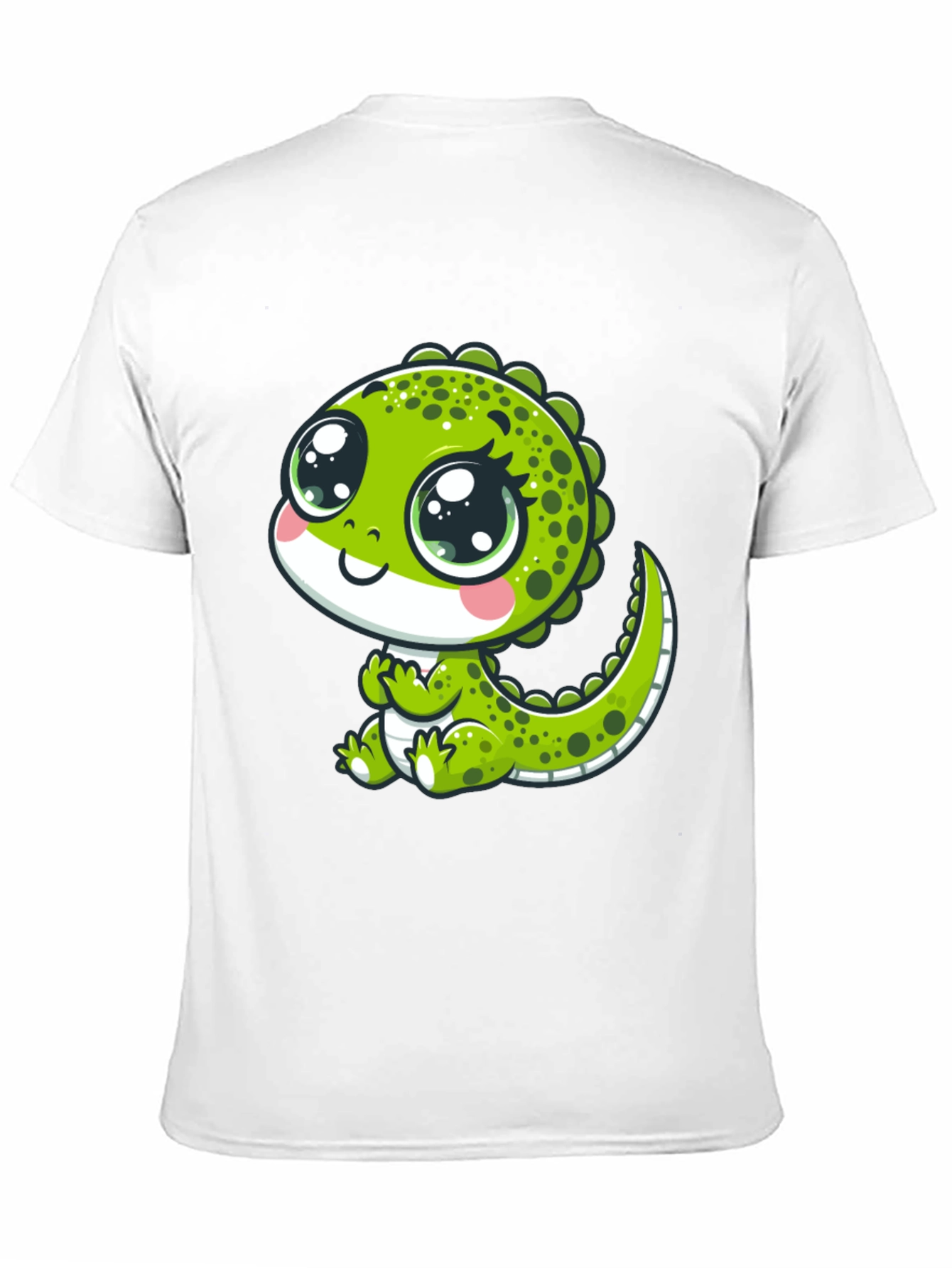 Cute Dino T-Shirt - Black