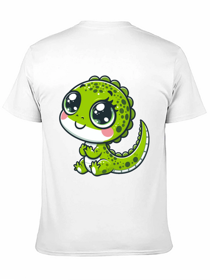 Cute Dino T-Shirt - Black