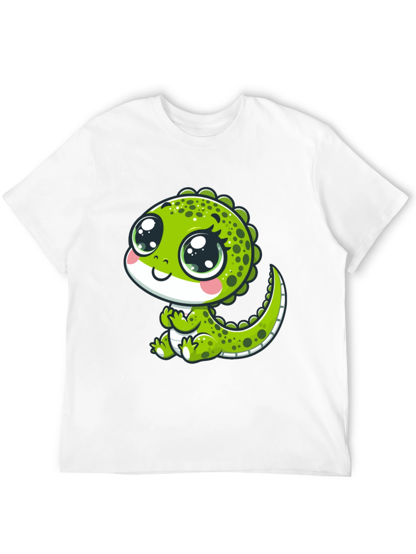 Cute Dino T-Shirt - Black