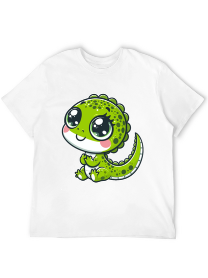 Cute Dino T-Shirt - Black