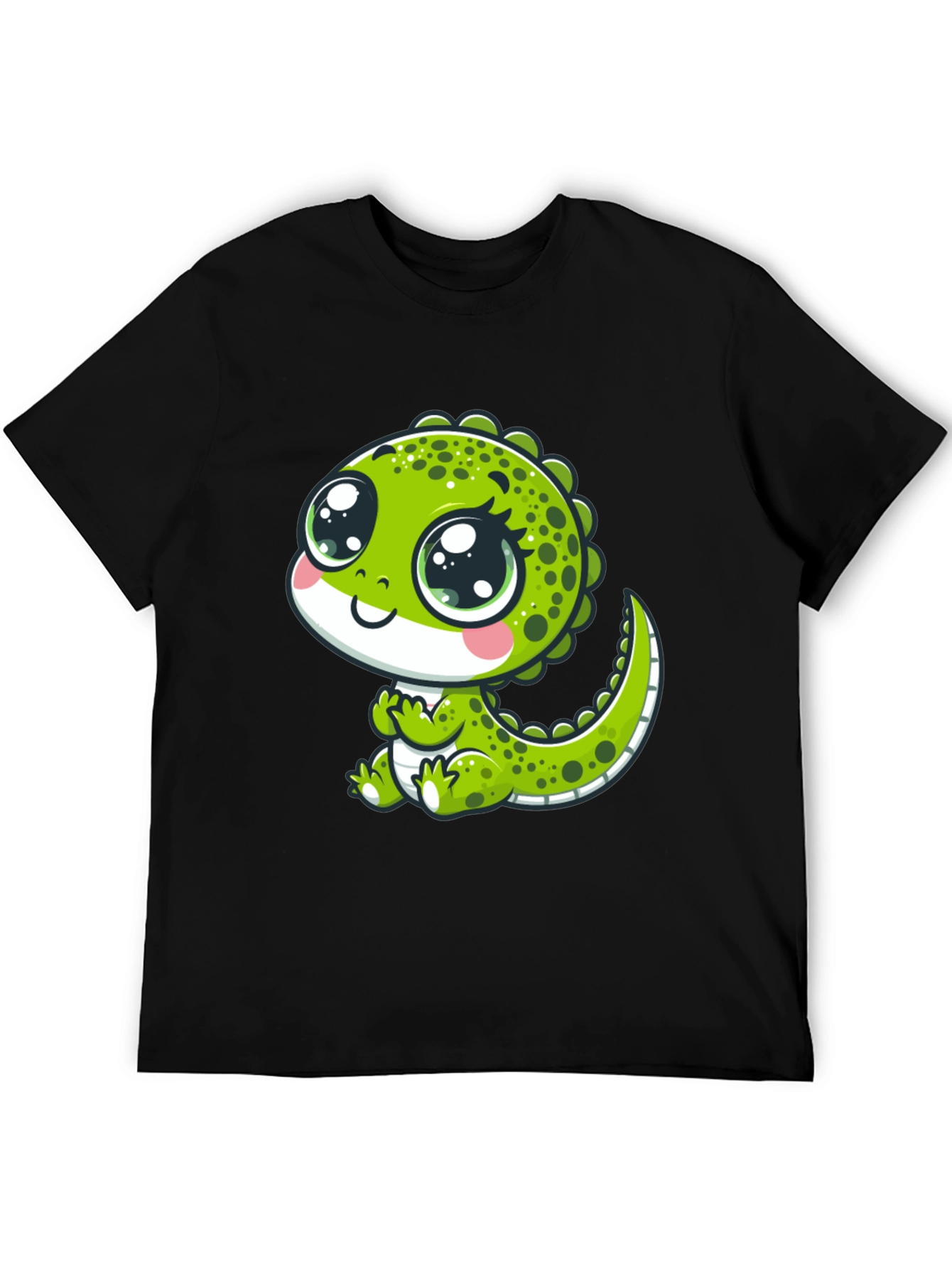Cute Dino T-Shirt - Black