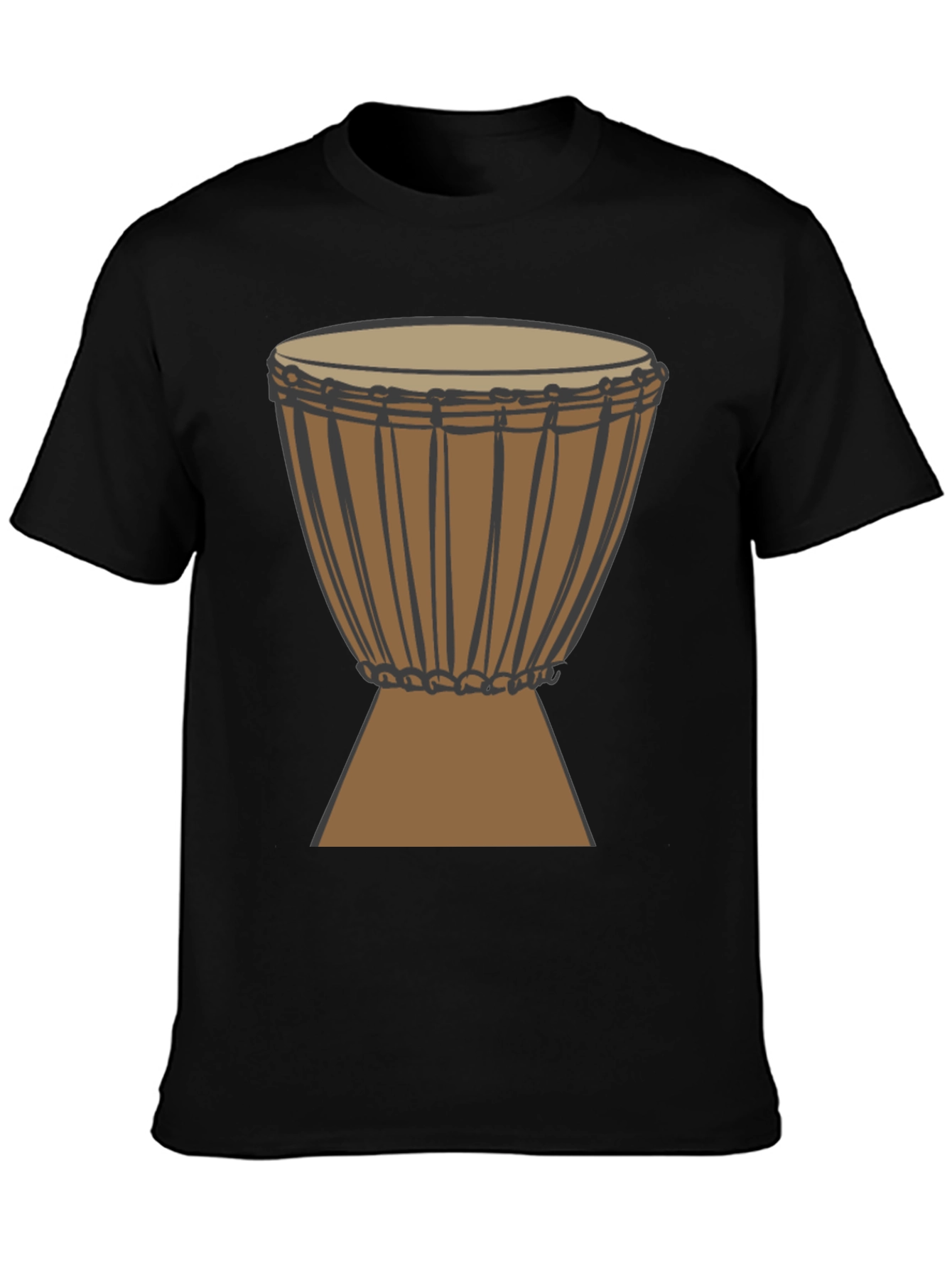 Drum Graphic T-Shirt - Musical Instrument Tee