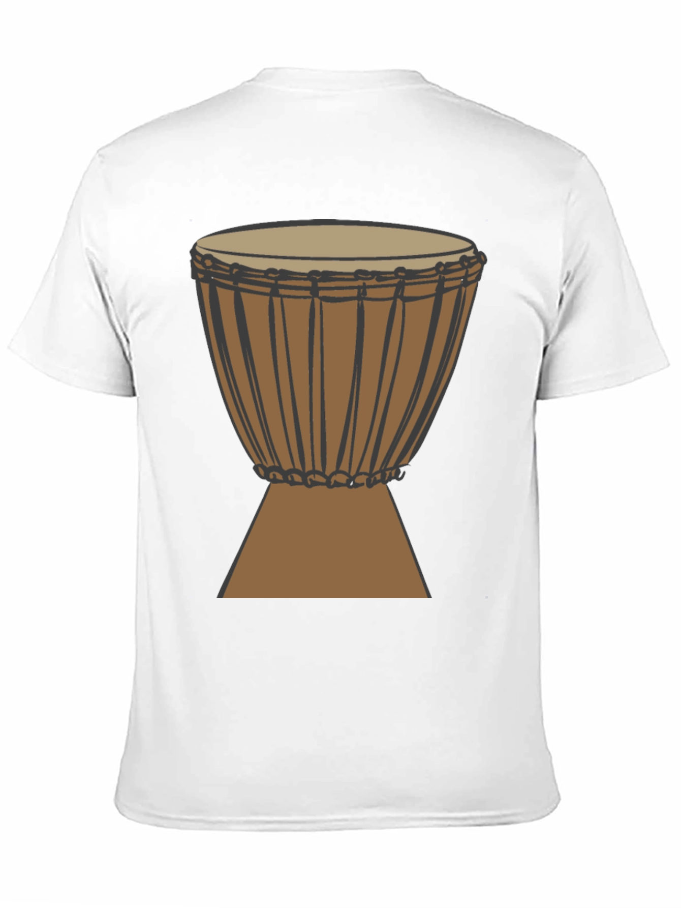 Drum Graphic T-Shirt - Musical Instrument Tee