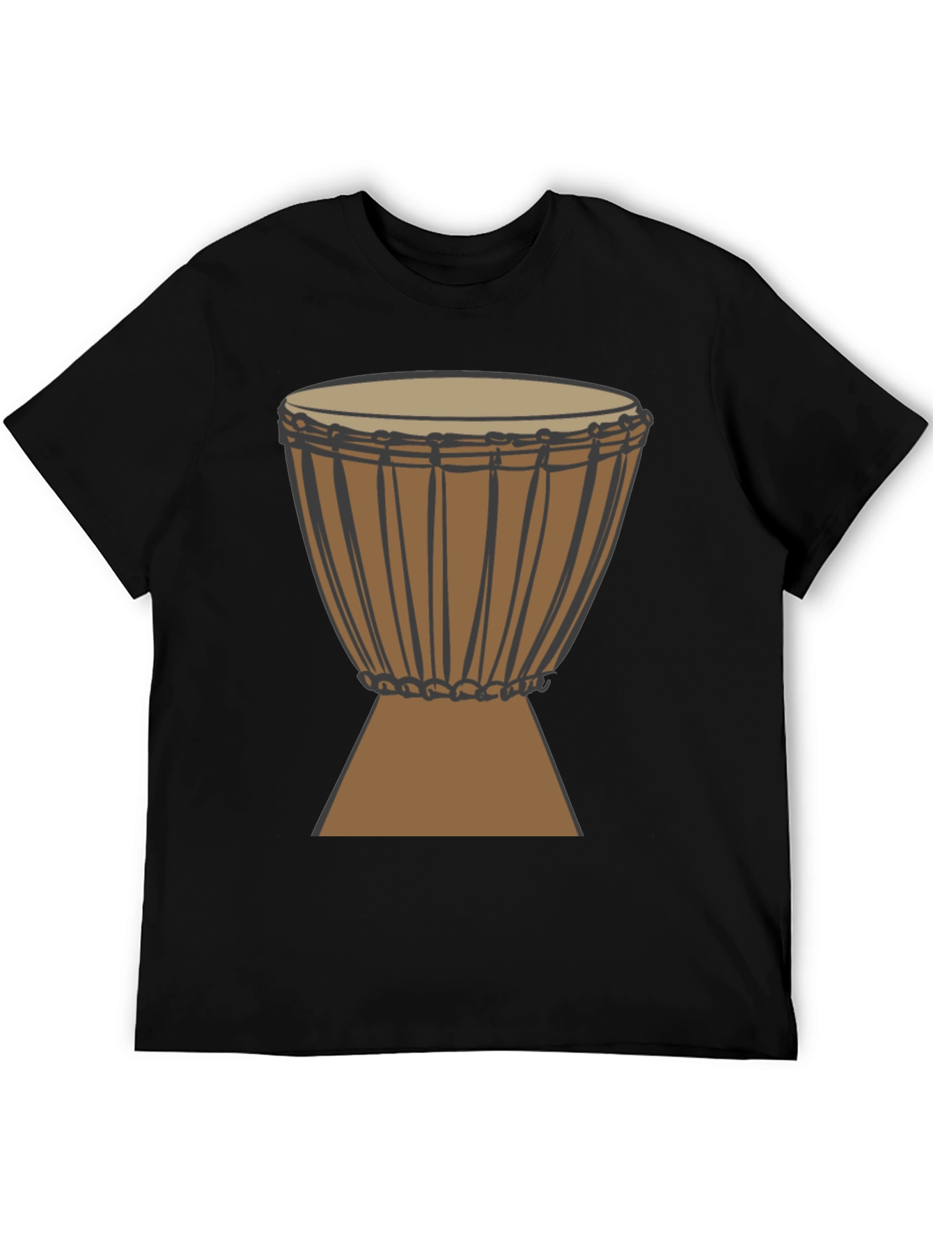 Drum Graphic T-Shirt - Musical Instrument Tee