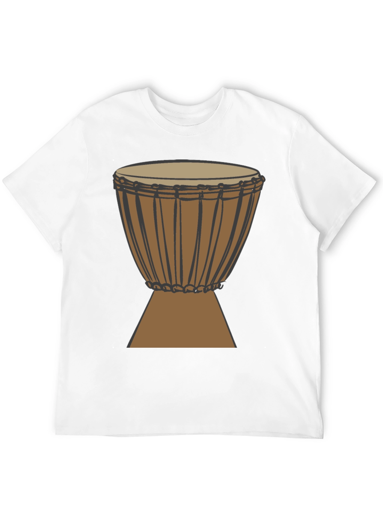 Drum Graphic T-Shirt - Musical Instrument Tee