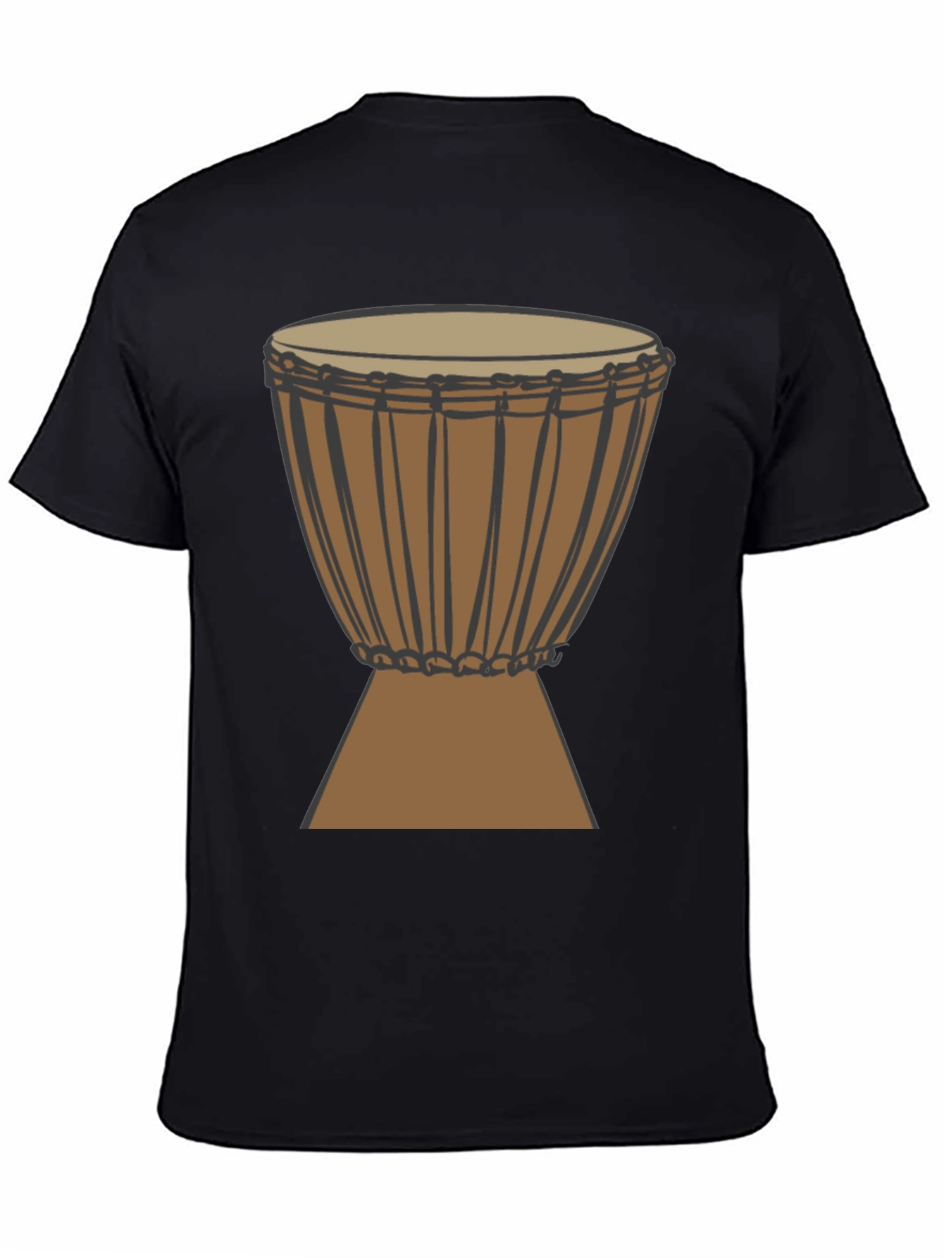 Drum Graphic T-Shirt - Musical Instrument Tee