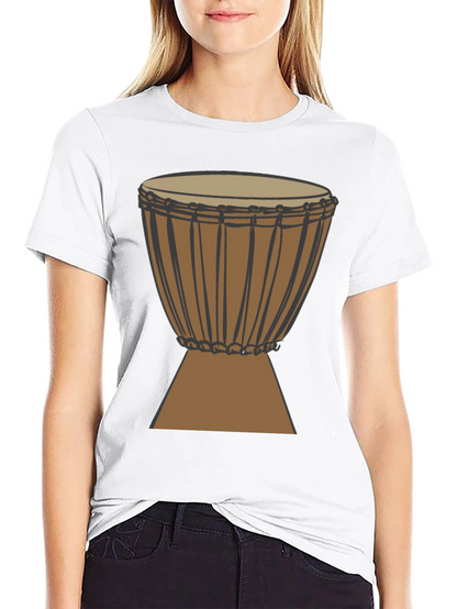 Drum Graphic T-Shirt - Musical Instrument Tee