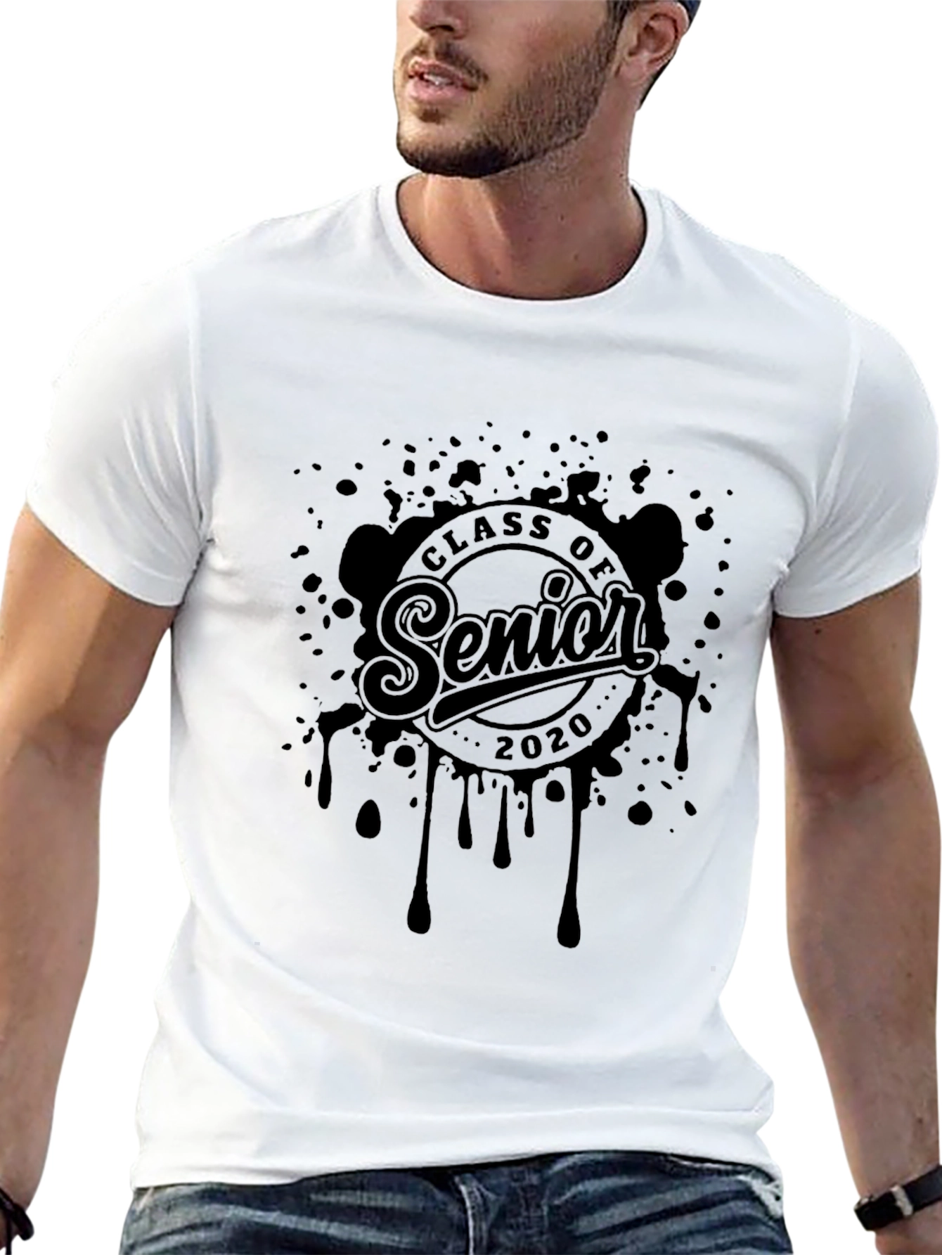 Senior Class of 2020 Black T-Shirt
