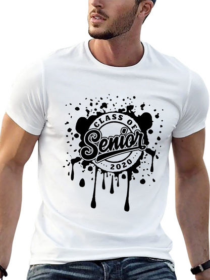 Senior Class of 2020 Black T-Shirt