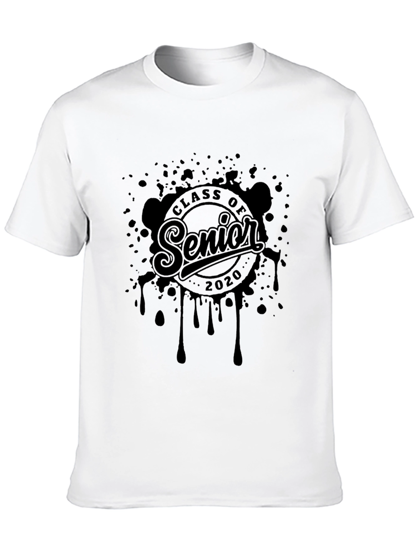 Senior Class of 2020 Black T-Shirt