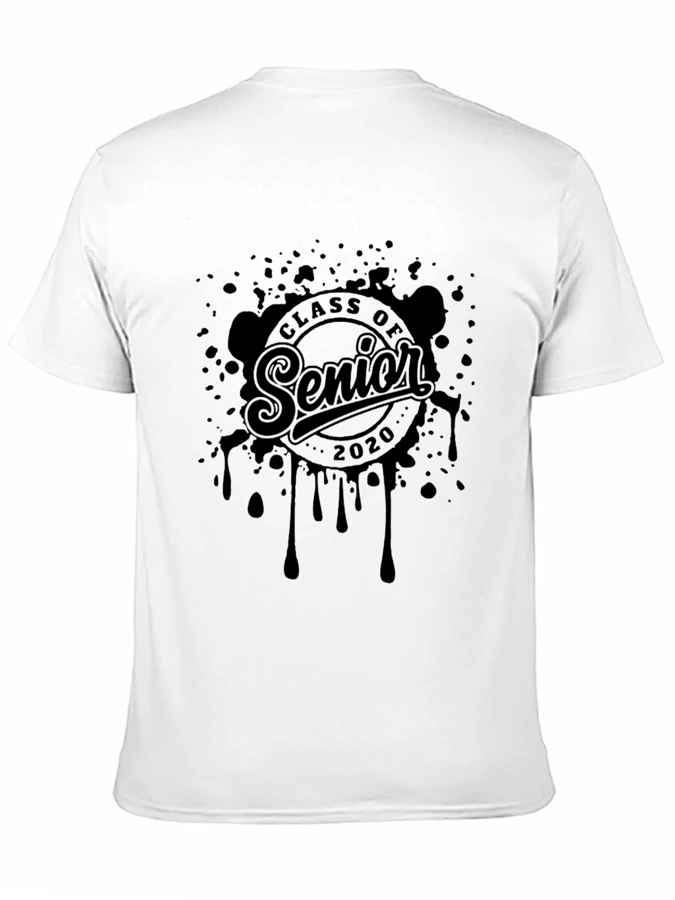 Senior Class of 2020 Black T-Shirt