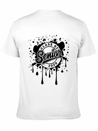 Senior Class of 2020 Black T-Shirt