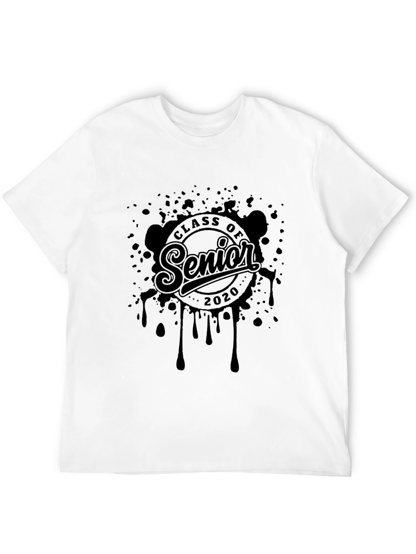 Senior Class of 2020 Black T-Shirt