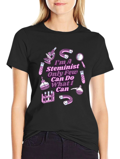 Steminst T-Shirt Science Feminist Empowerment