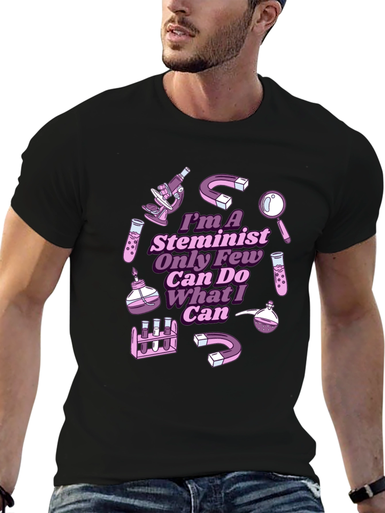 Steminst T-Shirt Science Feminist Empowerment