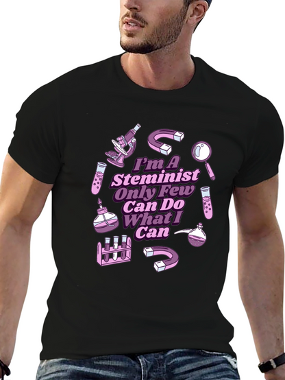 Steminst T-Shirt Science Feminist Empowerment