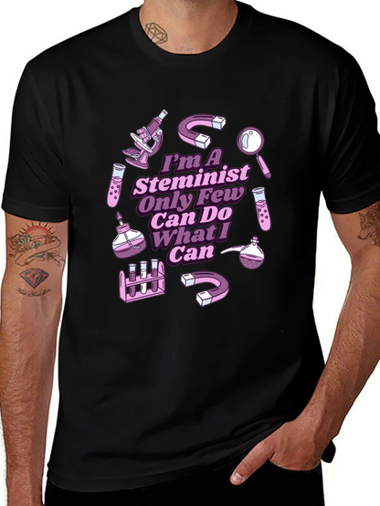 Steminst T-Shirt Science Feminist Empowerment