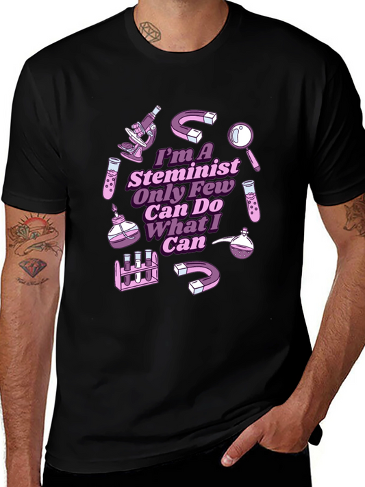 Steminst T-Shirt Science Feminist Empowerment