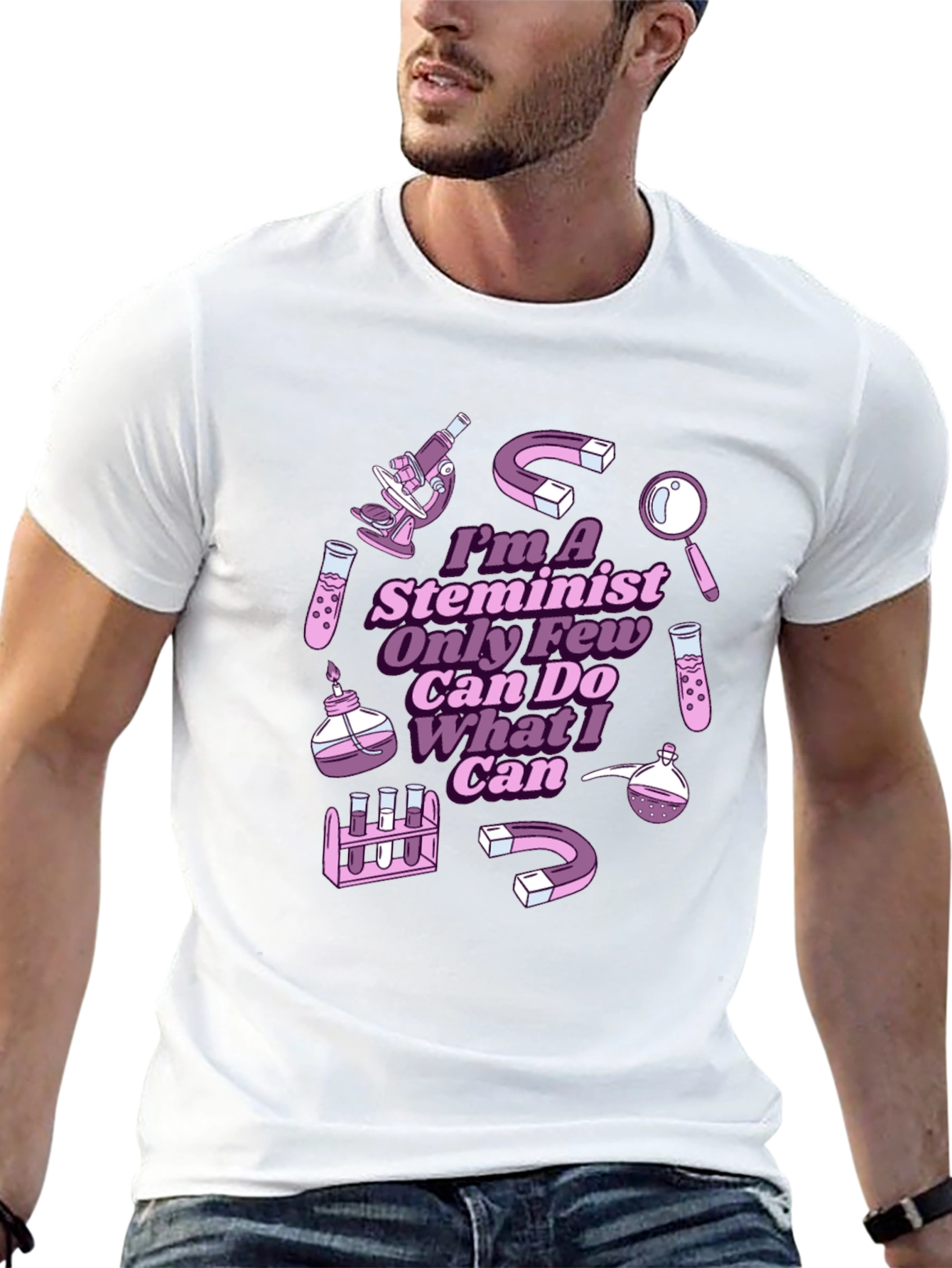 Steminst T-Shirt Science Feminist Empowerment