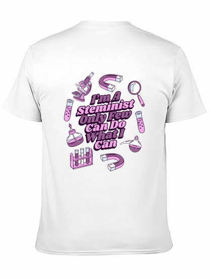 Steminst T-Shirt Science Feminist Empowerment