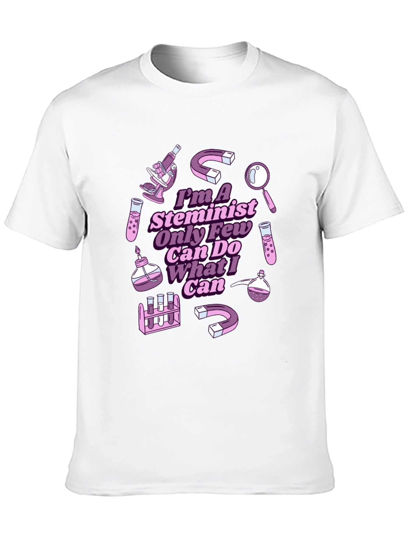 Steminst T-Shirt Science Feminist Empowerment