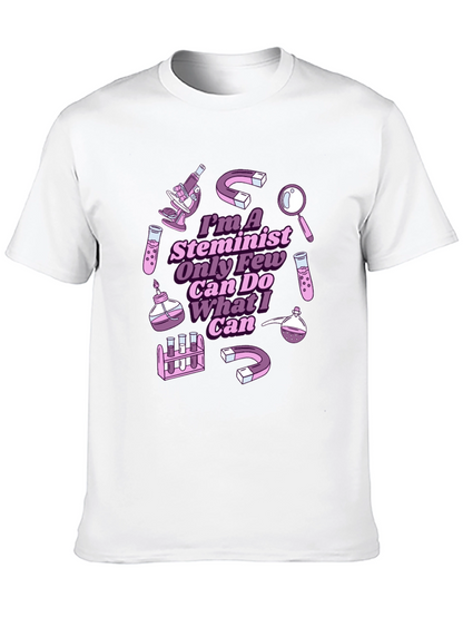 Steminst T-Shirt Science Feminist Empowerment