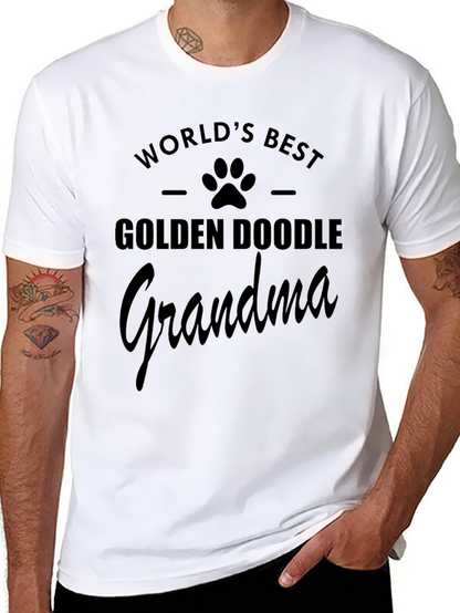 Golden Doodle Grandma T-Shirt