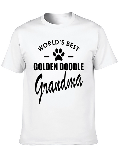 Golden Doodle Grandma T-Shirt