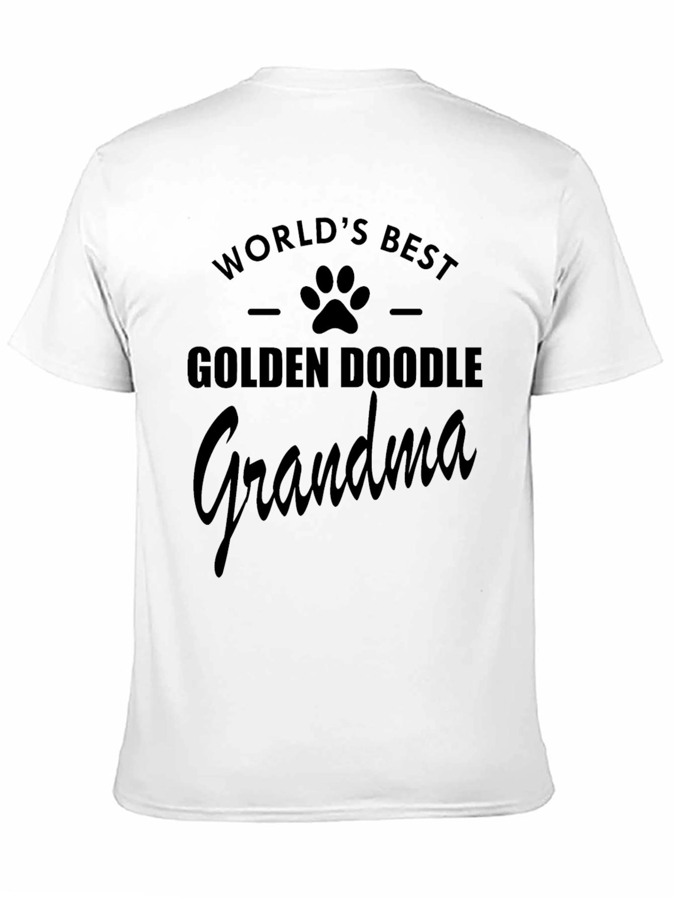 Golden Doodle Grandma T-Shirt