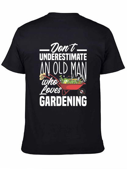 Funny Gardening Old Man T-Shirt