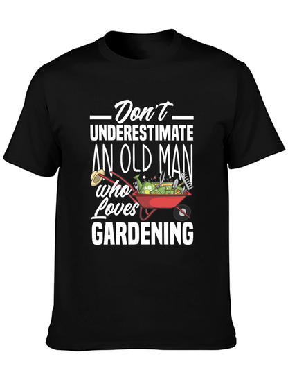 Funny Gardening Old Man T-Shirt