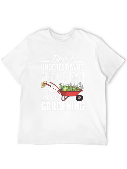 Funny Gardening Old Man T-Shirt