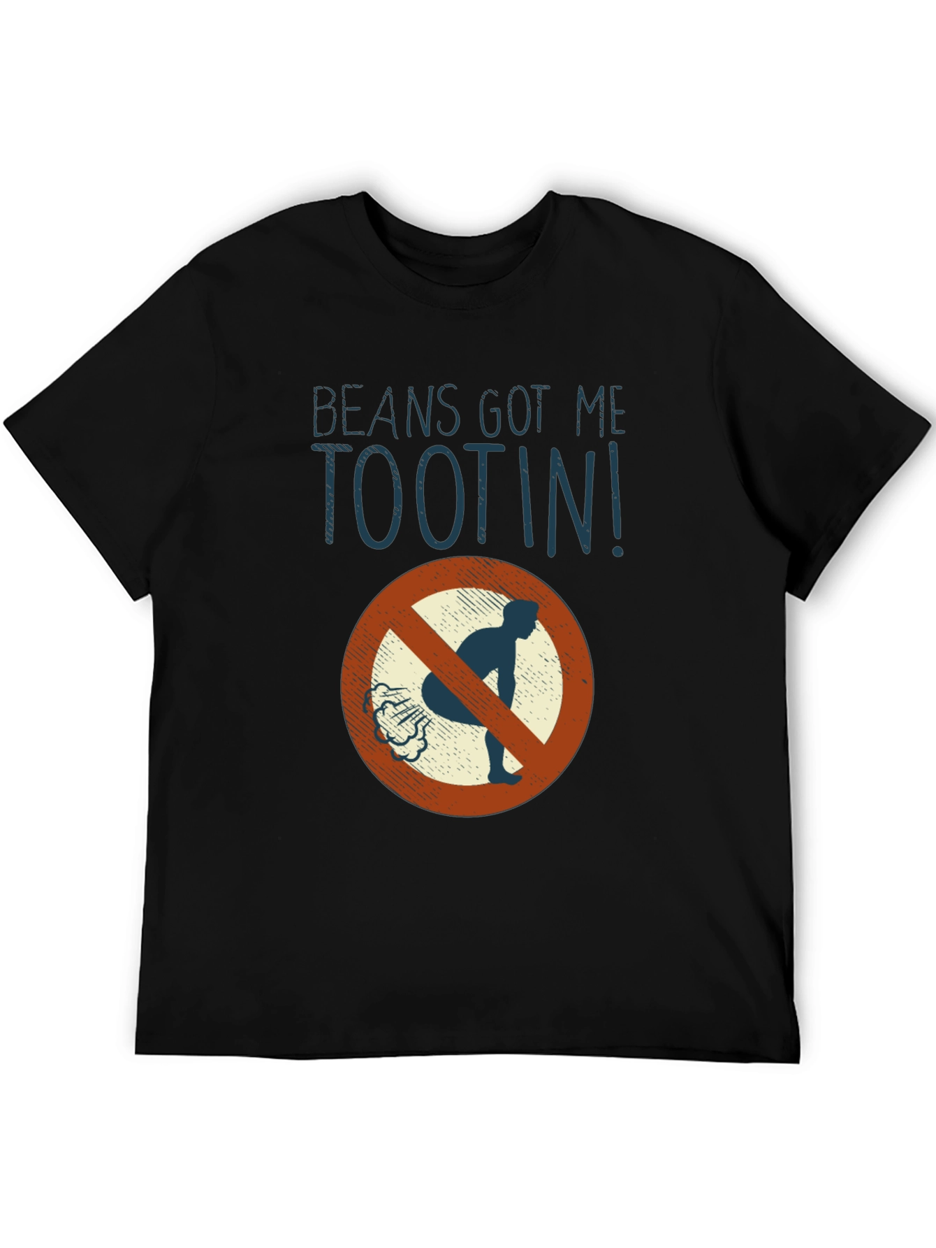 Beans Got Me Tootin Graphic Novelty T-Shirt