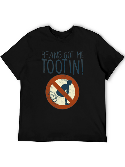 Beans Got Me Tootin Graphic Novelty T-Shirt