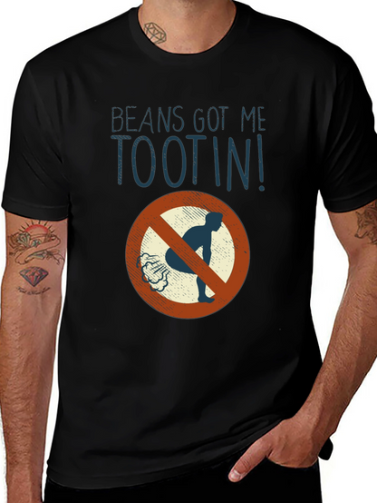 Beans Got Me Tootin Graphic Novelty T-Shirt