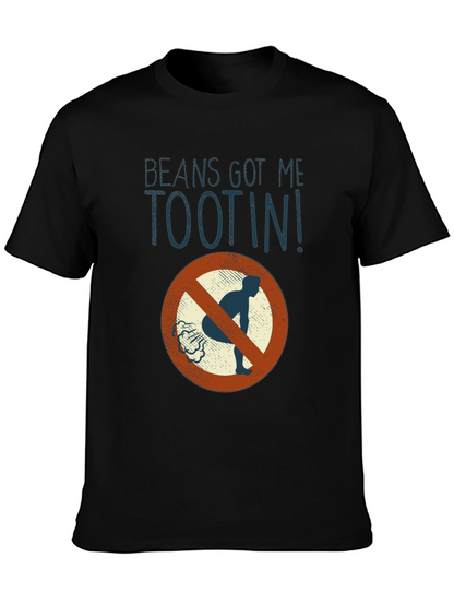 Beans Got Me Tootin Graphic Novelty T-Shirt