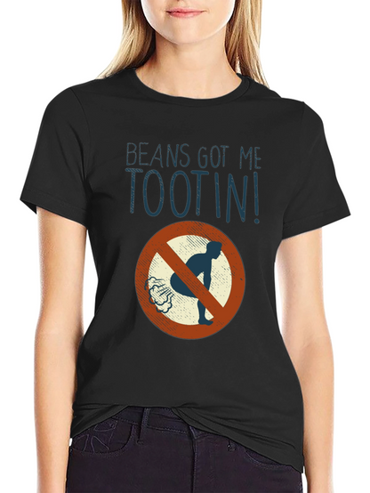 Beans Got Me Tootin Graphic Novelty T-Shirt
