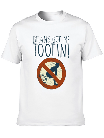 Beans Got Me Tootin Graphic Novelty T-Shirt