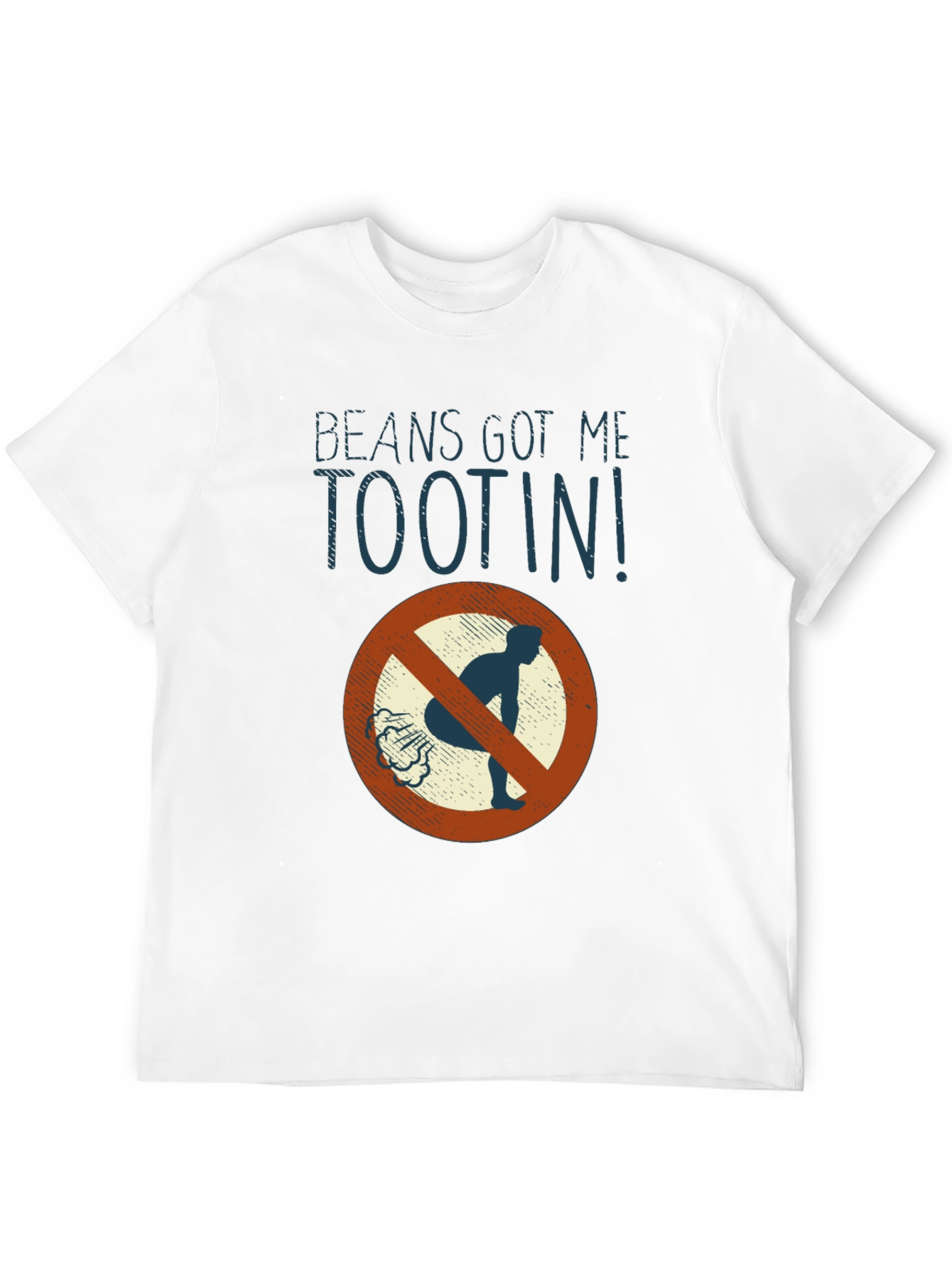 Beans Got Me Tootin Graphic Novelty T-Shirt