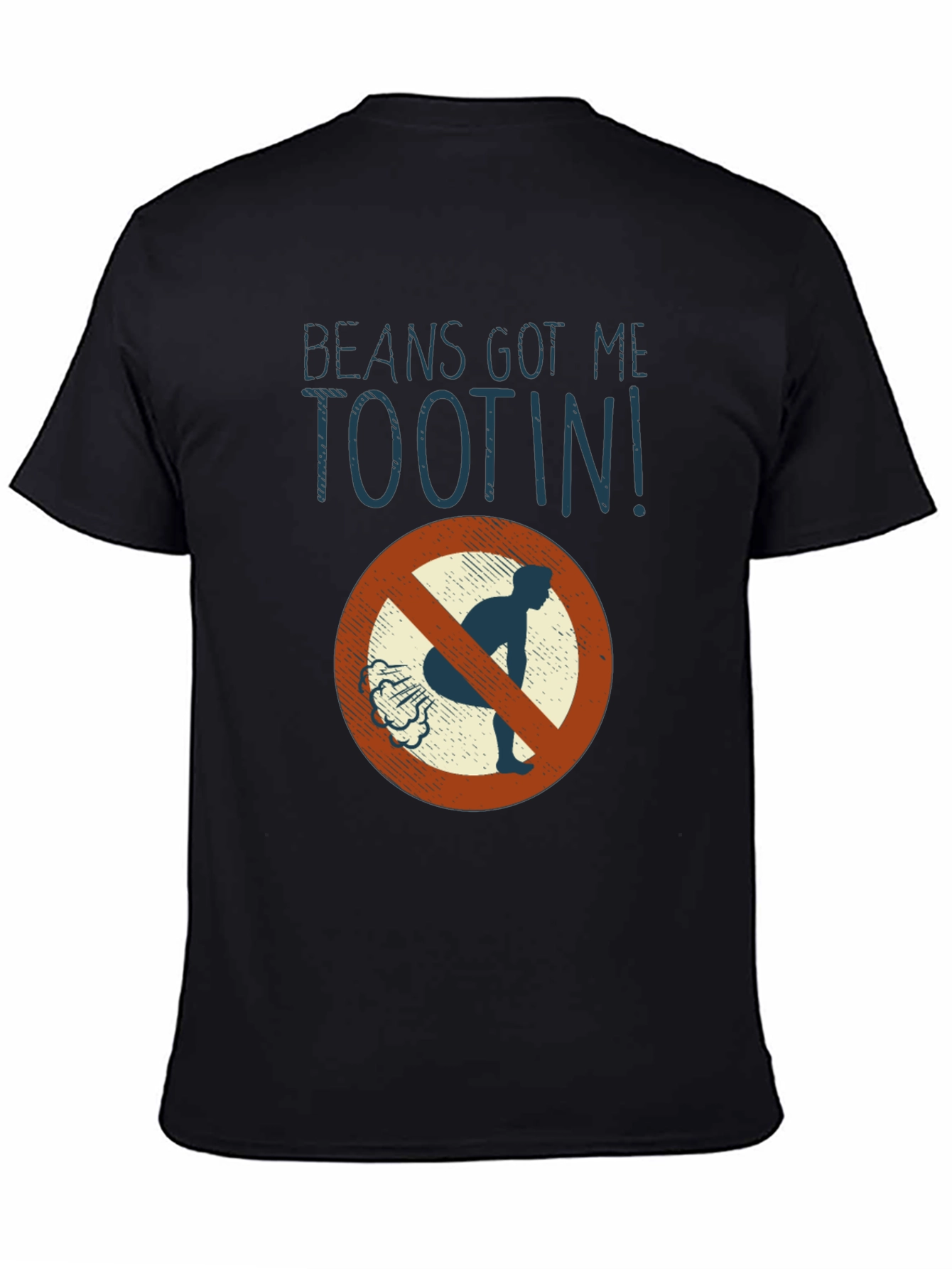 Beans Got Me Tootin Graphic Novelty T-Shirt